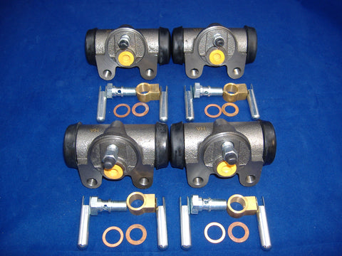FOUR WHEEL CYLINDERS FOR M35A2 - M35A3 7348976