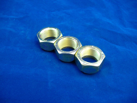 LEFT HAND OUTER LUG NUT FOR DUAL REAR WHEELS, SET OF THREE, M35-M54-M809-M939 MS51983-3