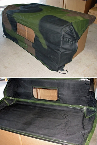 CAB TOP FOR M939 SERIES 5 TON TRUCKS - 12450238-1