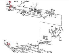 COPPER SEALING WASHER FOR 5 TON DUMP HOIST - 7409080