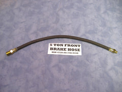 M809 BRAKE HOSE # 7409330 NSN 4720002039515