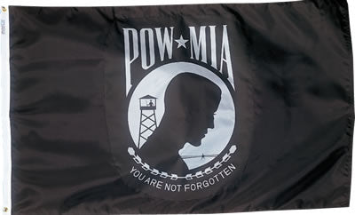 POW - MIA 3'X5' FLAG