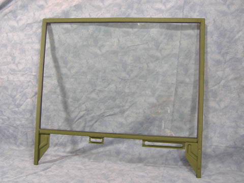 DOOR WINDOW FRAME AND GLASS ASSEMBLY, LEFT SIDE - 7529304 2.5 TON AND 5 TON