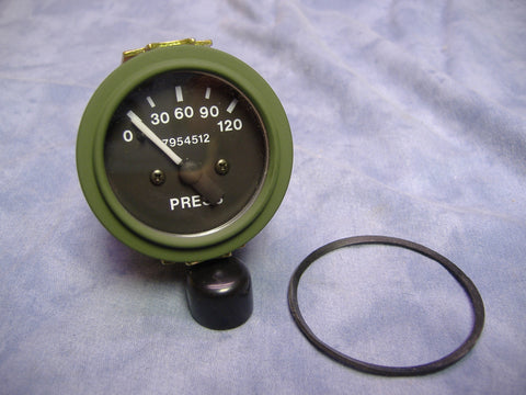 OIL PRESSURE GAUGE, 0-120 PSI MS24540-2