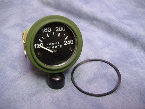 TEMPERATURE GAUGE 120-240F, MS24543-2