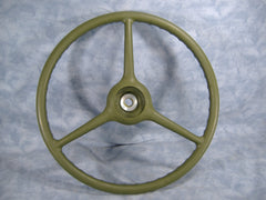 11601248 M35A3 STEERING WHEEL, M54A2 STEERING WHEEL, M939 STEERING WHEEL, M936 STEERING WHEEL, M809 STEERING WHEEL, 5 TON STEERING WHEEL, BIG MIKES MOTOR POOL, BIG MIKES SURPLUS, ERIKS MILITARY SURPLUS, MILITARY STEERING WHEEL, CCEQUIPMENT, STEEL SOLDIERS, M813 STEERING WHEEL, MEMPHIS EQUIPMENT, M818 STEERING WHEEL, M925 STEERING WHEEL, MILITARY TRUCK PARTS, MILITARY STEERING WHEEL, 