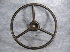 7521474 M35A2 STEERING WHEEL, M44 STEERING WHEEL, M109A3 STEERING WHEEL, M275 STEERING WHEEL, M49A2 STEERING WHEEL, M35A1 STEERING WHEEL, BIG MIKES MOTOR POOL, BIG MIKES SURPLUS, ERIKS MILITARY SURPLUS, MILITARY STEERING WHEEL, CCEQUIPMENT, STEEL SOLDIERS, , MEMPHIS EQUIPMENT, MILITARY TRUCK PARTS, MILITARY STEERING WHEEL, 