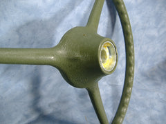 11601248 M35A3 STEERING WHEEL, M54A2 STEERING WHEEL, M939 STEERING WHEEL, M936 STEERING WHEEL, M809 STEERING WHEEL, 5 TON STEERING WHEEL, BIG MIKES MOTOR POOL, BIG MIKES SURPLUS, ERIKS MILITARY SURPLUS, MILITARY STEERING WHEEL, CCEQUIPMENT, STEEL SOLDIERS, M813 STEERING WHEEL, MEMPHIS EQUIPMENT, M818 STEERING WHEEL, M925 STEERING WHEEL, MILITARY TRUCK PARTS, MILITARY STEERING WHEEL, 