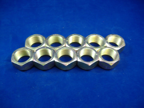 RIGHT HAND OUTER LUG NUT FOR DUAL REAR WHEELS, SET OF TEN, M35-M54-M809-M939 MS51983-4