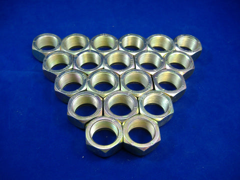 LEFTT HAND OUTER LUG NUT FOR DUAL REAR WHEELS, SET OF TWENTY, M35-M54-M809-M939 MS51983-3
