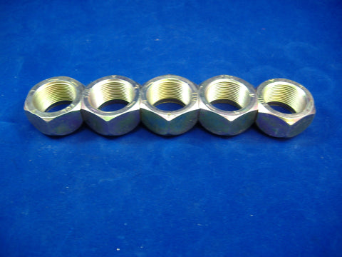 LEFT HAND OUTER LUG NUT FOR DUAL REAR WHEELS, SET OF FIVE, M35-M54-M809-M939 MS51983-3