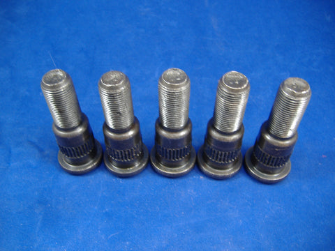 LEFT HAND WHEEL STUD FOR 5 TON, SET OF FIVE, M54 AND M809 MS51946-5