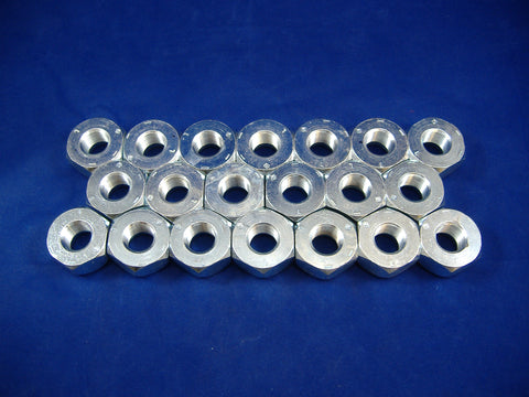 LEFT HAND LUG NUT FOR FRONT WHEEL OR SINGLE WHEEL, SET OF TWENTY, M35-M54-M809-M939 MS51983-1