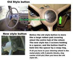 NEW STYLE HORN BUTTON - 10921898-1