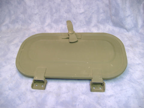 MILITARY TRUCK GLOVE BOX DOOR, M35A2, M35A3, M54A2, M809 - 7373340