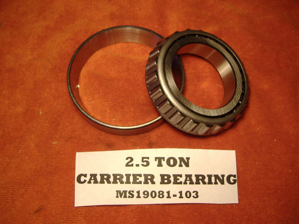 ROCKWELL 2.5 TON CARRIER BEARING M35A2 # MS19081-103