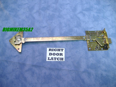 PASSENGER SIDE DOOR LATCH, M35A2, M35A3, M54A2, M809, M939, M923 - 7373277