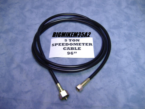 SPEEDOMETER CABLE FOR M54A2 AND M809, - MS51071-11