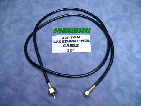 SPEEDOMETER CABLE FOR M35A2, - 7358196