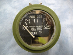MILITARY TEMPERATURE GAUGE, 100-325F, 11669355, M939 M923 M35A3 M109A3 