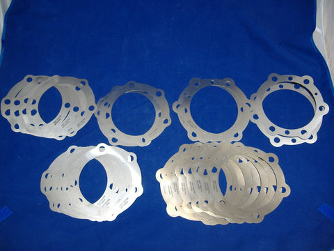 DIFFERENTIAL SHIM SET FOR 2.5 TON