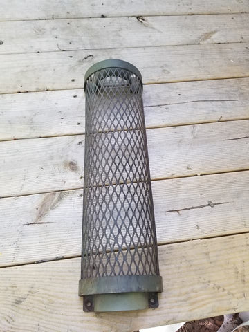 USED, TAKE OFF -  EXHAUST STACK GUARD FOR 2.5 TON MULTIFUEL TURBO TRUCKS - 11676891